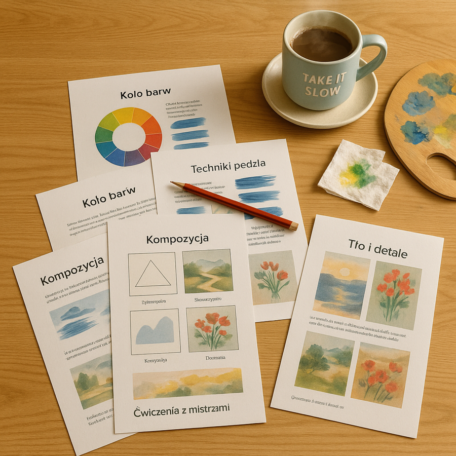 Warsztaty malowania na płótnie