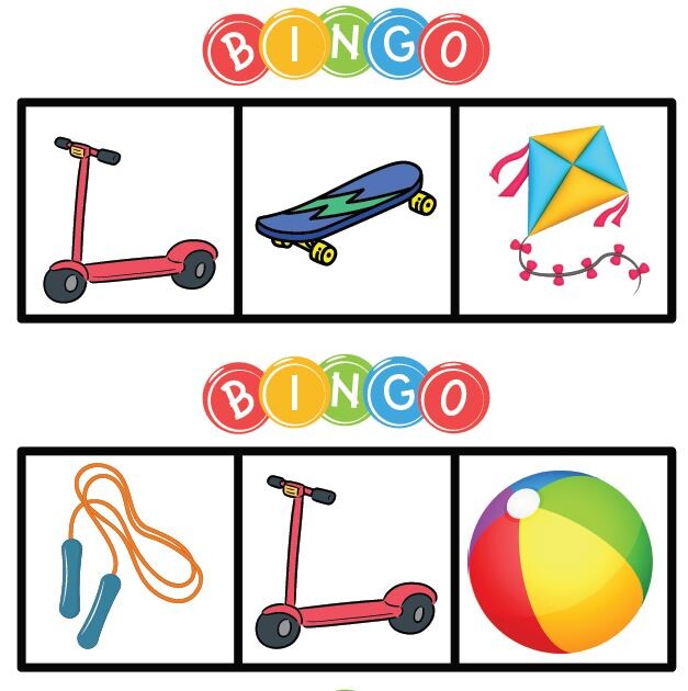 Incredible 2 unit 3 - bingo i karty do memory