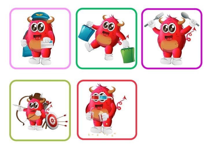 BUDOWANIE ZDAŃ I ROZWIJANIE KOMUNIKACJI- KARTY Z POTWORAMI