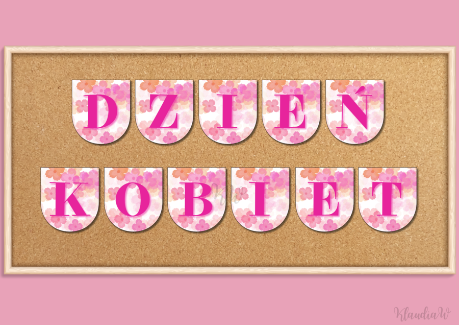 Dzień Kobiet – gotowy zestaw PDF