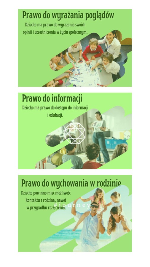Dzień dziecka, prawa dziecka, karty pracy, plakat XXL