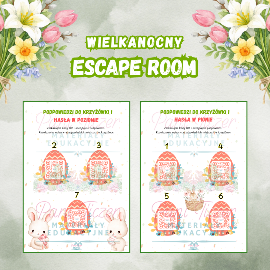 WIELKANOCNY ESCAPE ROOM