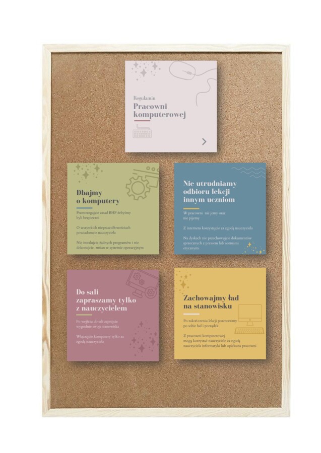 Regulamin pracowni komputerowej