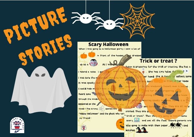 Picture stories - Halloween