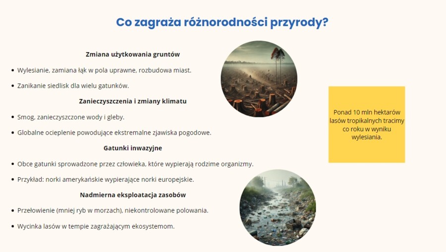 Bioróżnorodność. Prezentacja