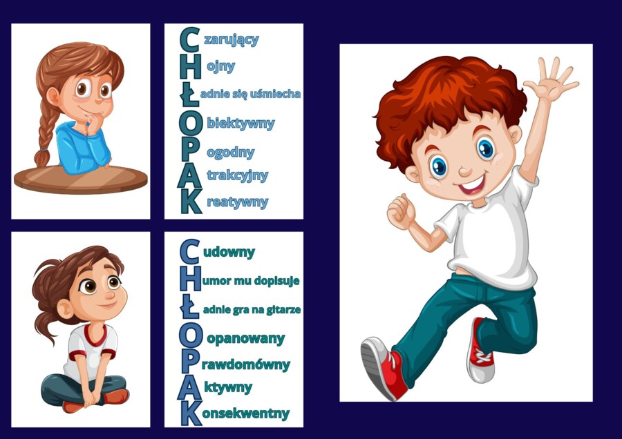 Gazetka na Dzień Chłopaka