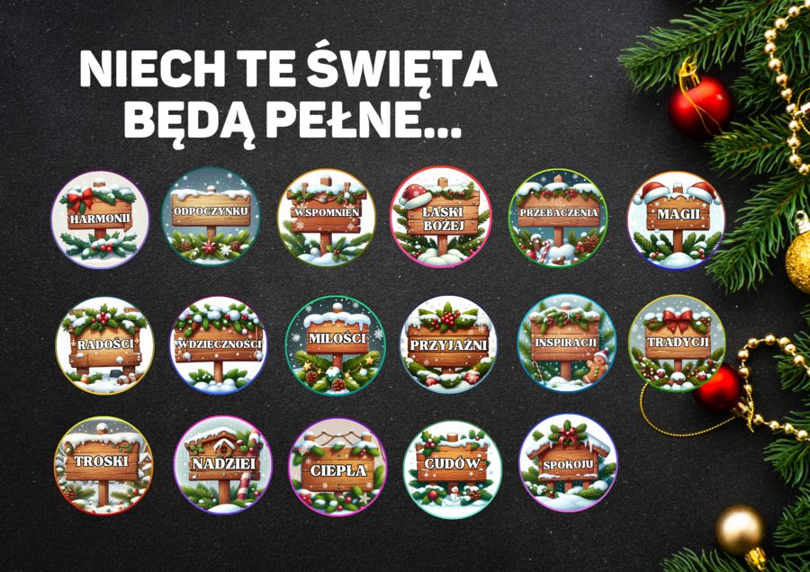 NIECH TE ŚWIĘTA BĘDĄ PEŁNE...2 - Gazetka szkolna