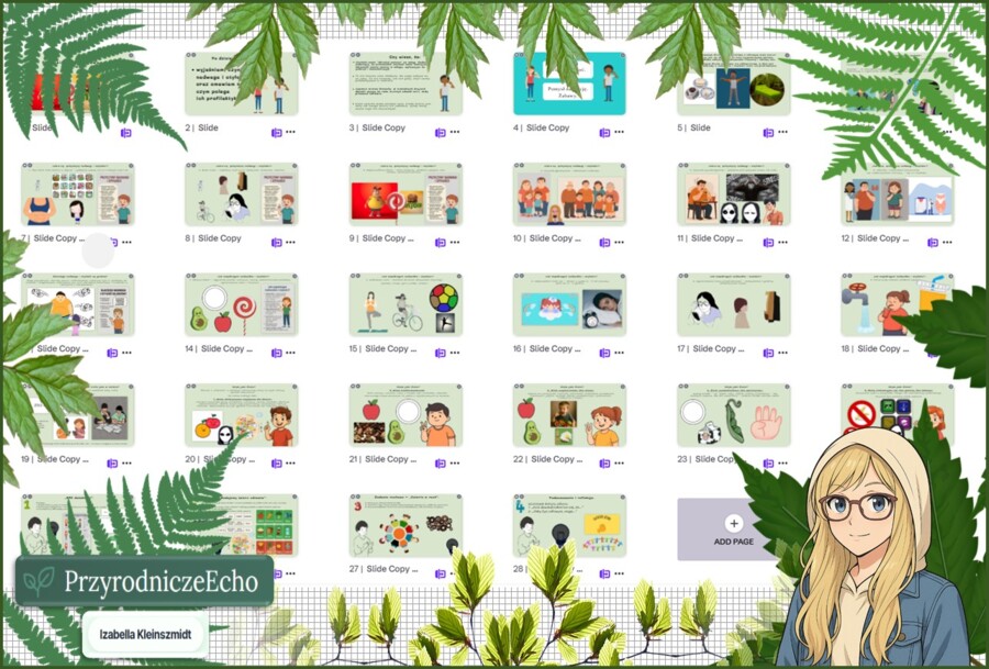 Prezentacja multimedialna w genial.ly „Skąd się biorą nadwaga i otyłość?”. Edukacja zdrowotna. Klasa 4. Dział „Moje odżywianie”.