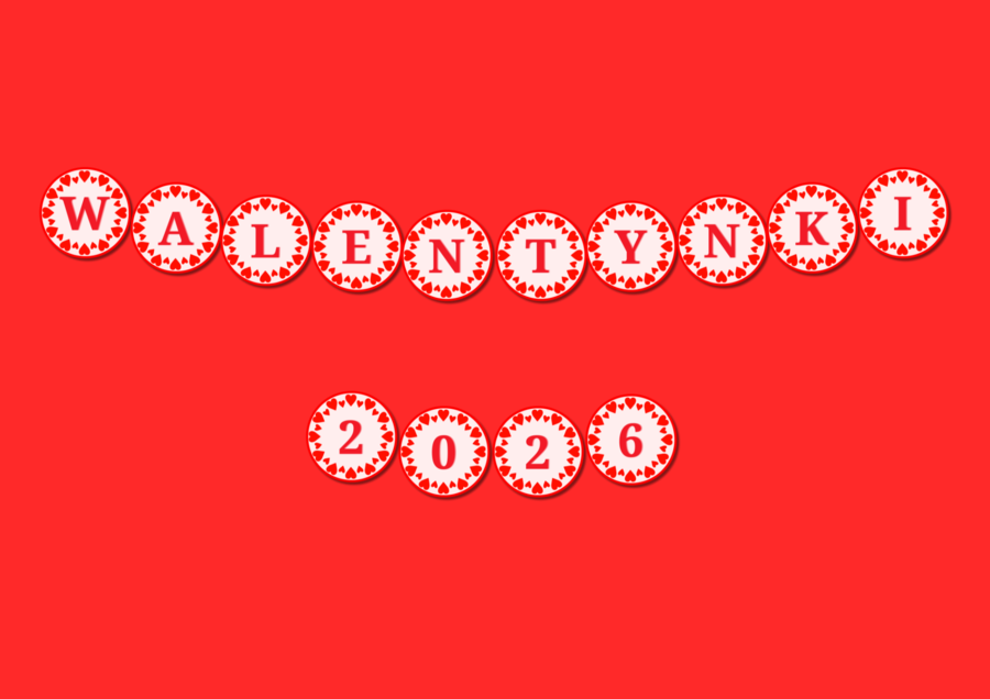 Walentynki 2026 girlanda 4