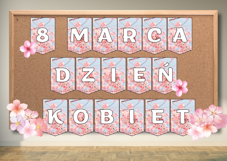 GIRLANDA DZIEŃ KOBIET