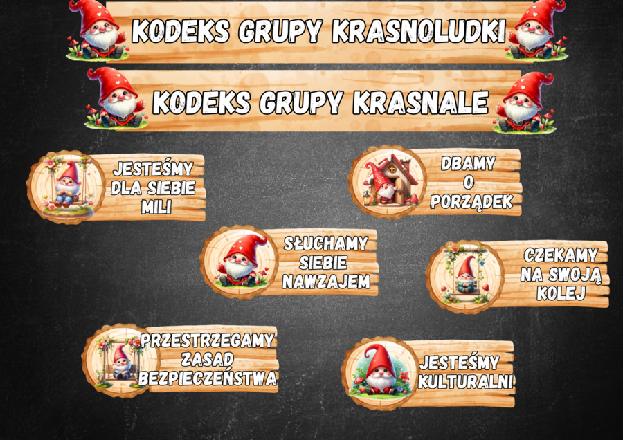KODEKS KRASNALE KRASNOLUDKI