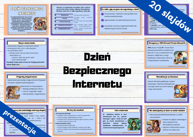 Dzień Bezpiecznego Internetu - prezentacja