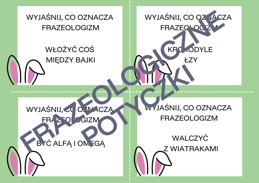 Frazeologiczne potyczki (gra planszowa)