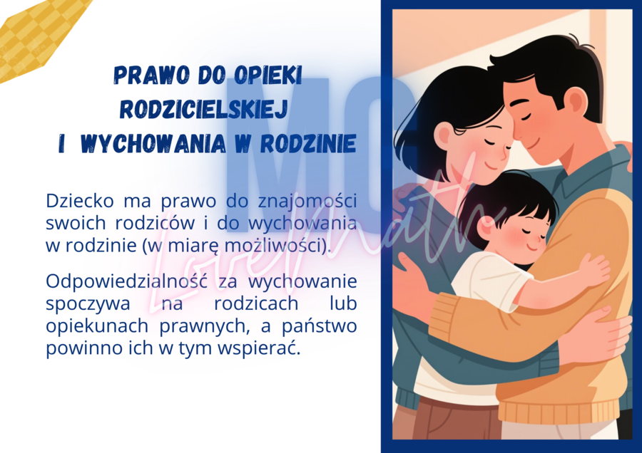 Prawa dziecka - gazetka / prezentacja na Dzień Praw Dziecka