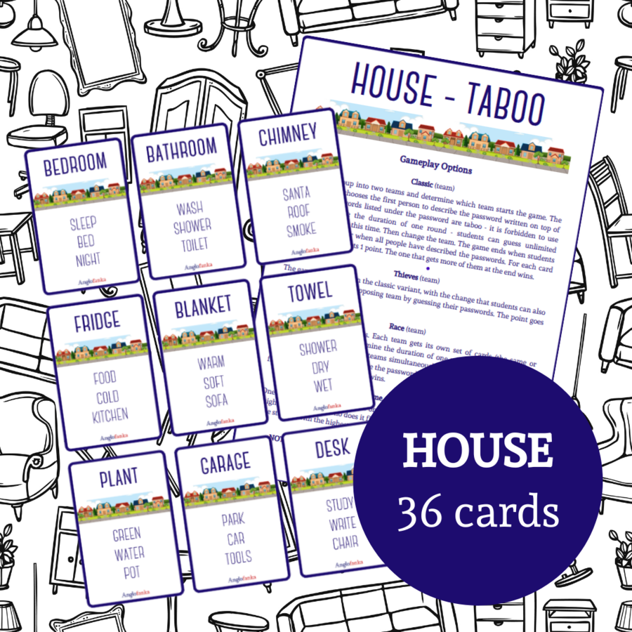 Home - Taboo | 36 kart