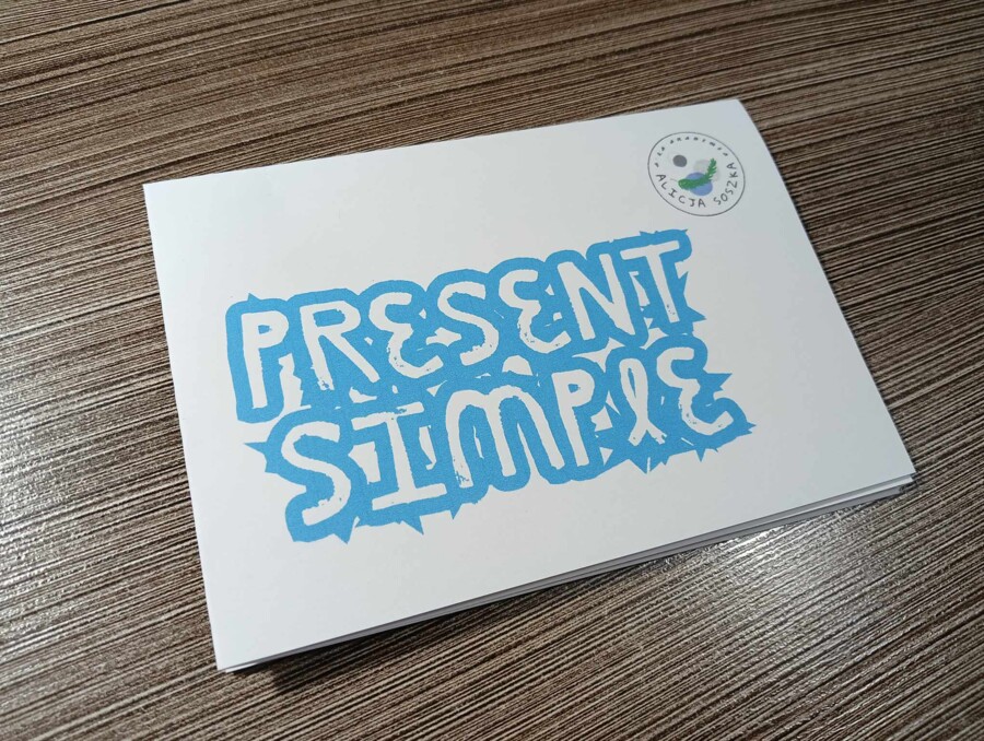 GRAMMAR CRAFT miniBOOK by Alicja Soszka PRESENT SIMPLE