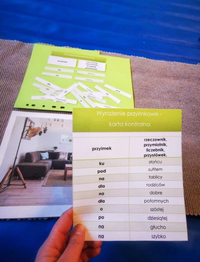 Wyrażenia przyimkowe