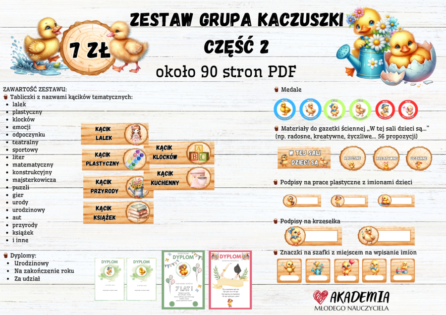 GRUPA KACZUSZKI - CZĘŚĆ 2