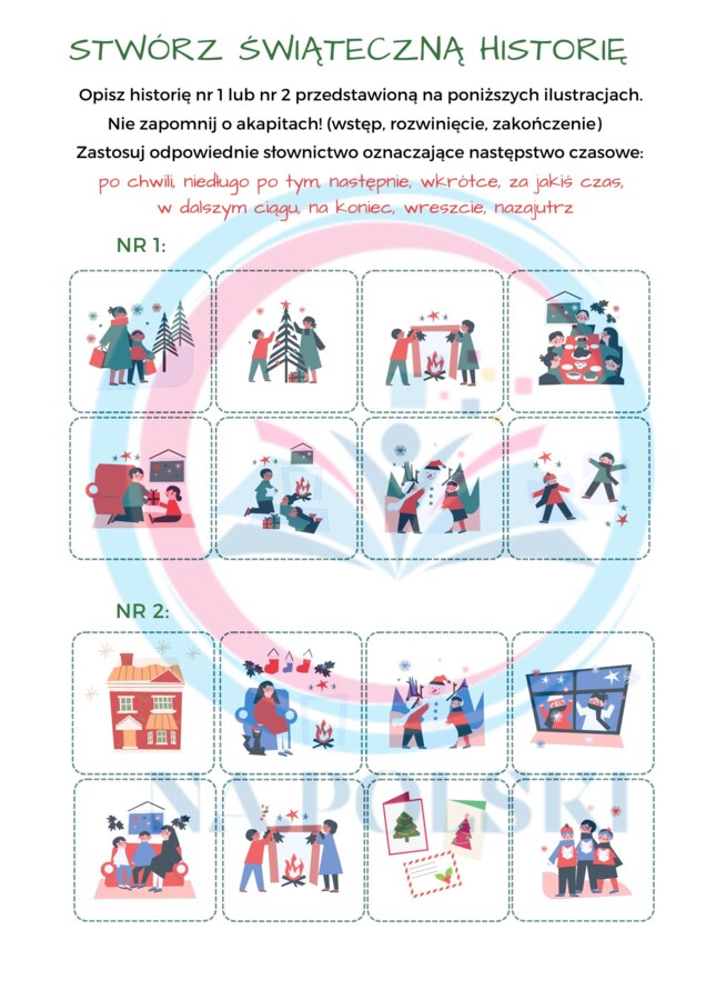 Stwórz świąteczną historię!