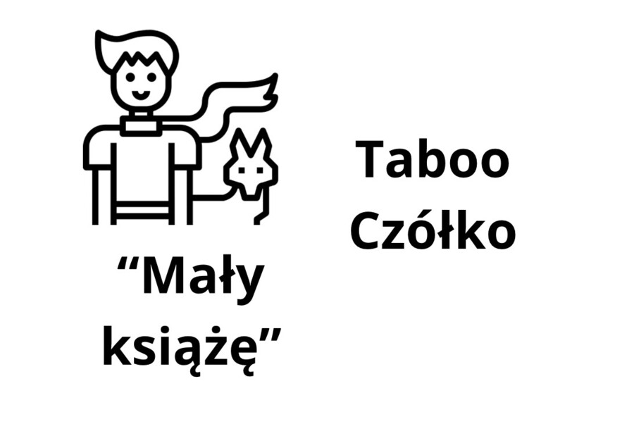 Taboo i czółko