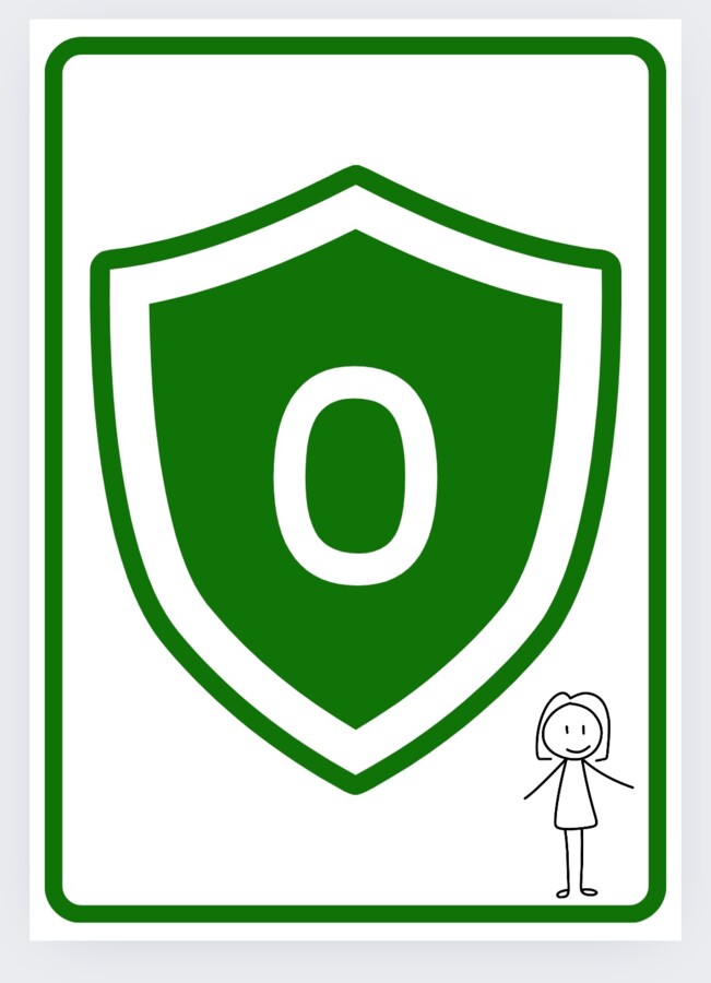 Samorząd Uczniowski - napis, girlanda, tablica, dekoracja