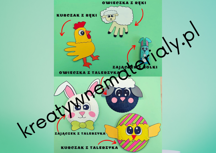 Wielkanocne prace plastyczne