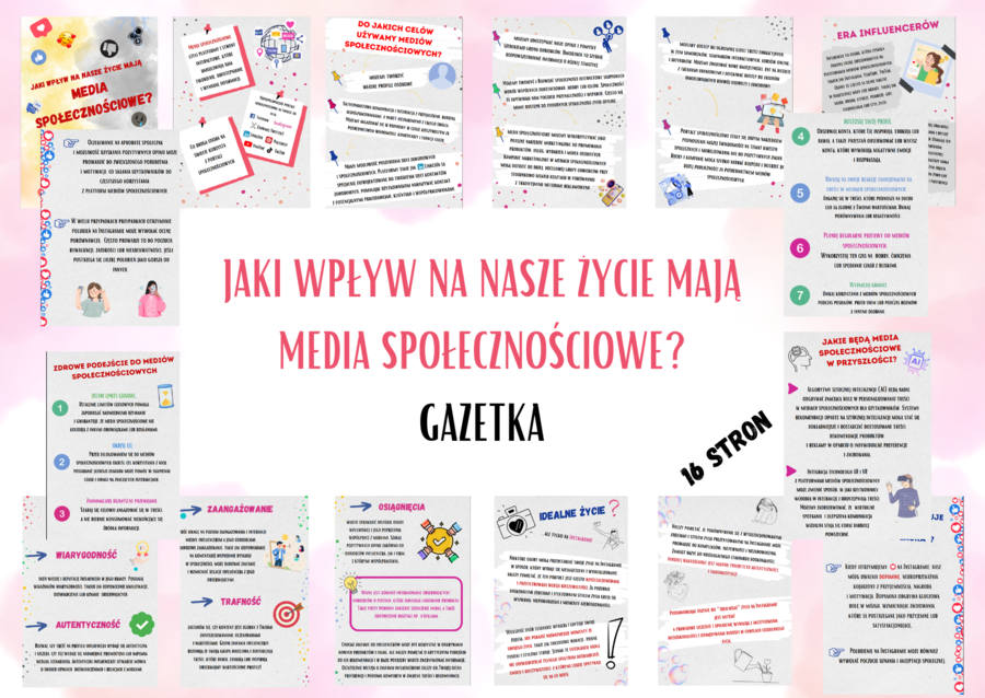 Jaki wpływ na nasze życie mają media społecznościowe? GAZETKA
