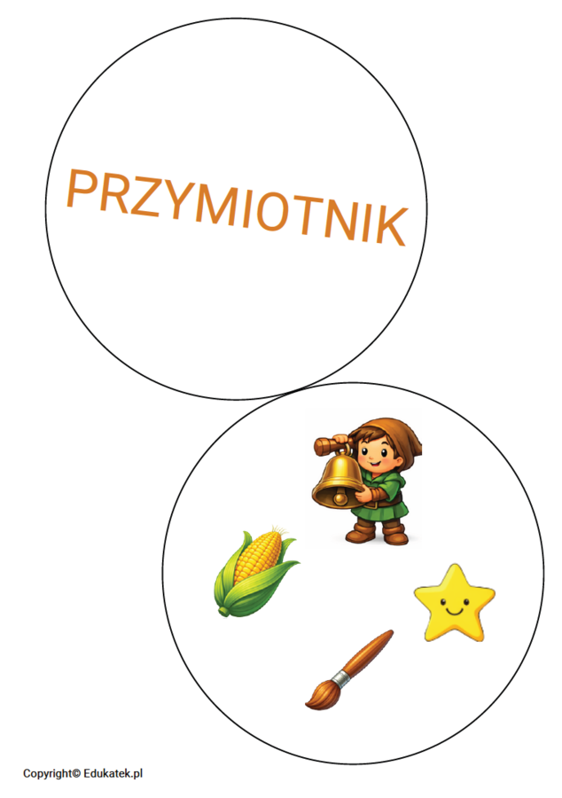 Gramatyczne trio - wyszukiwanka części mowy