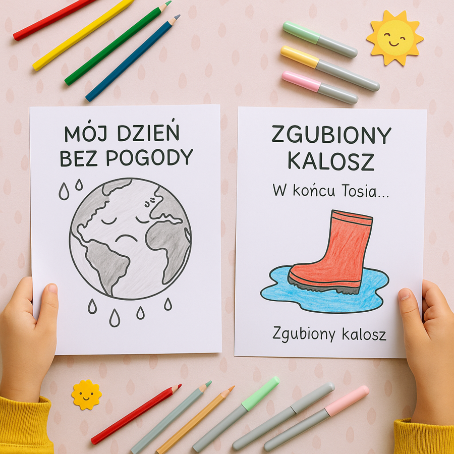 Karty pracy „Co robić w deszczowe dni?”