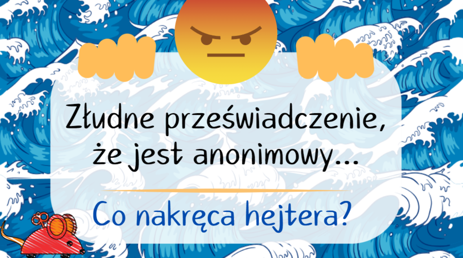 Gazetka szkolna - Co nakręca hejtera?/Jak skutecznie zatrzymać hejt? + PREZENTACJA GRATIS