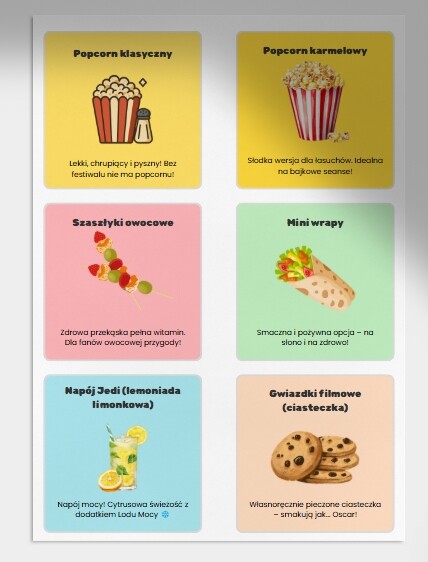 Domowy festiwal filmowy