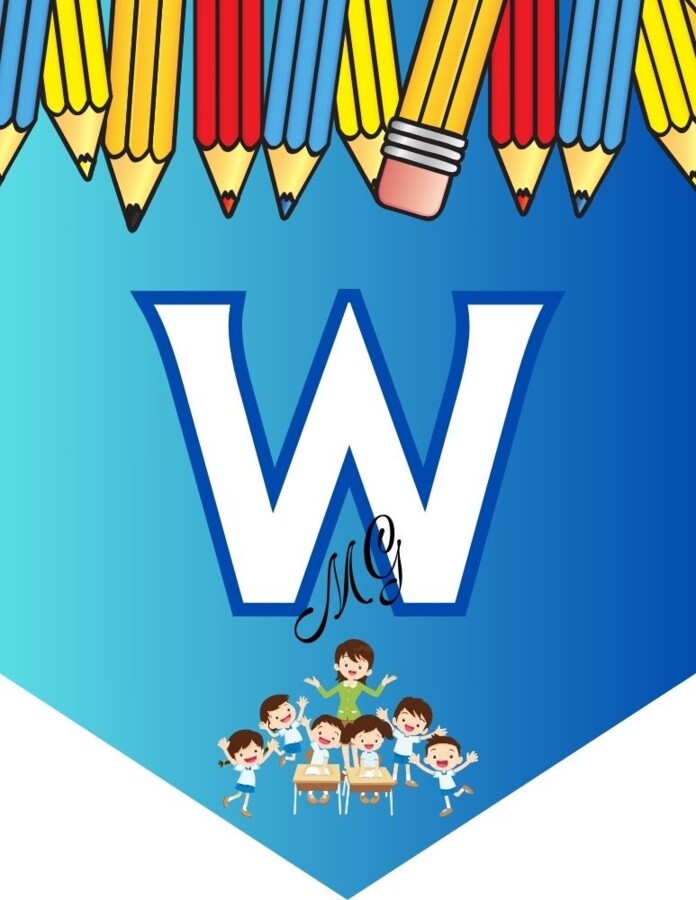 Girlanda - witajcie w szkole, witajcie w świetlicy