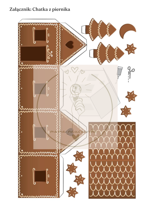 Kreatywny kalendarz adwentowy