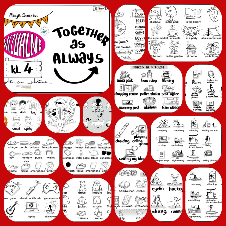 TOGETHER AS ALWAYS klasa 4