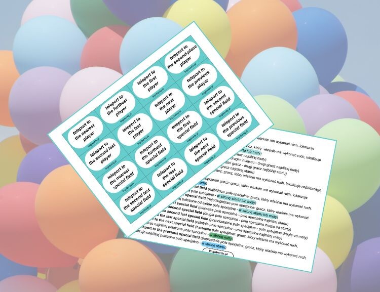 POLA SPECJALNE 04 – teleportacje