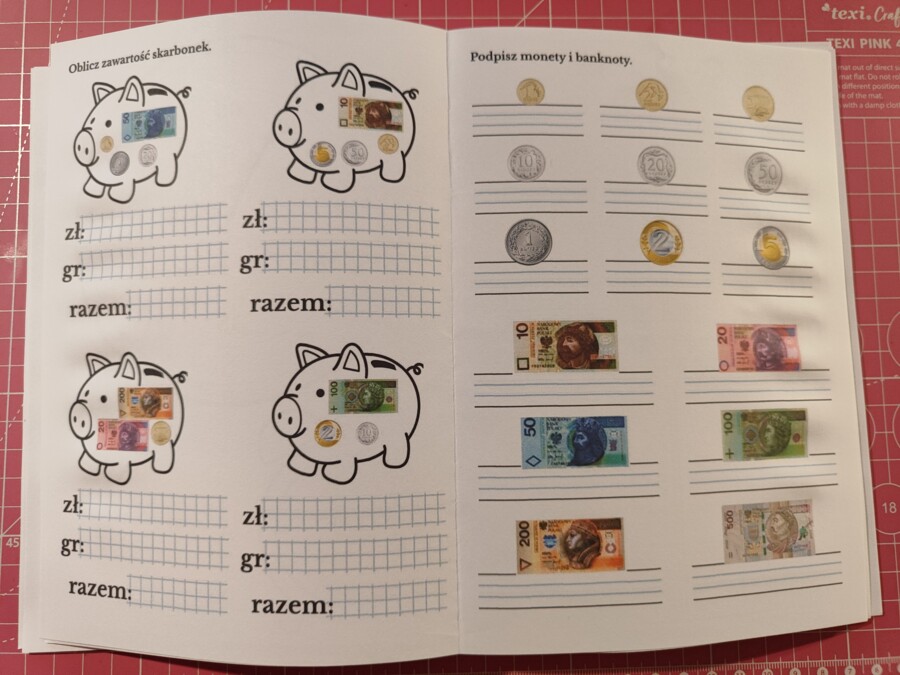 Powtórka materiału z klasy II – idealna na początek klasy III. Edukacja matematyczna.