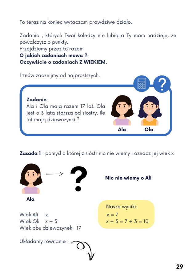 JAK ROZWIĄZAĆ RÓWNANIE - z Matixem do E8