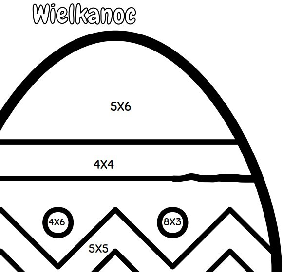 Wielkanocne karty pracy