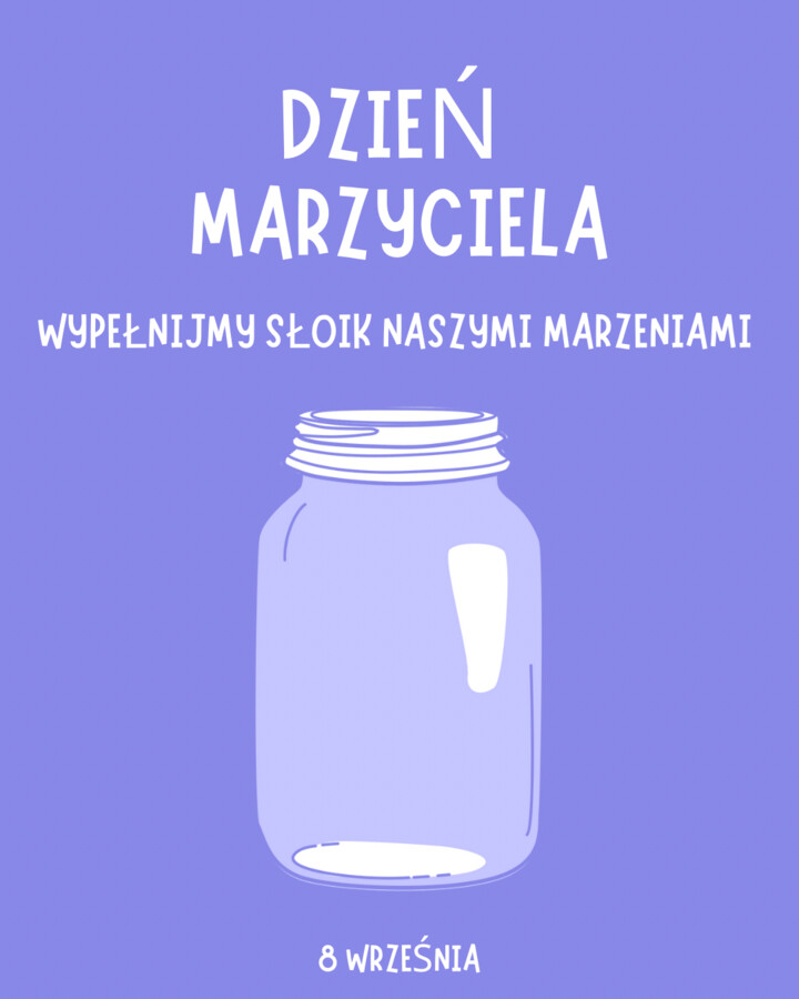 Dzień Marzyciela - słoik