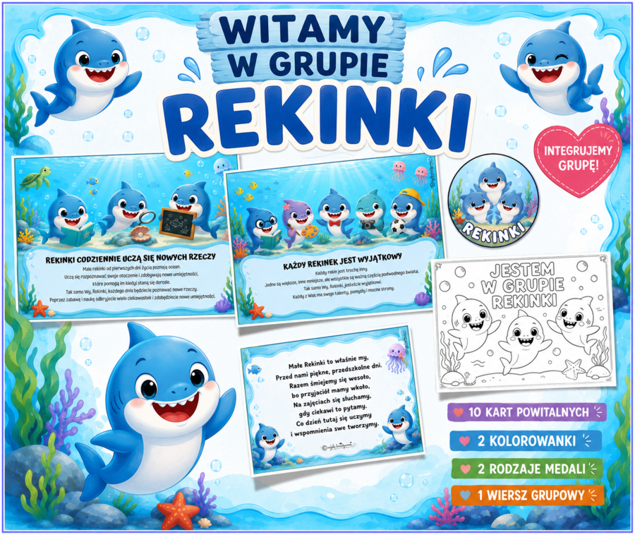 REKINKI - zestaw powitalny