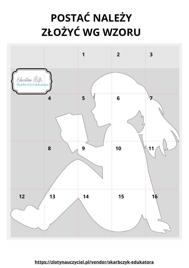 PODRÓŻ PRZEZ WIEDZĘ TO NAJPIĘKNIEJSZA PRZYGODA - szablon