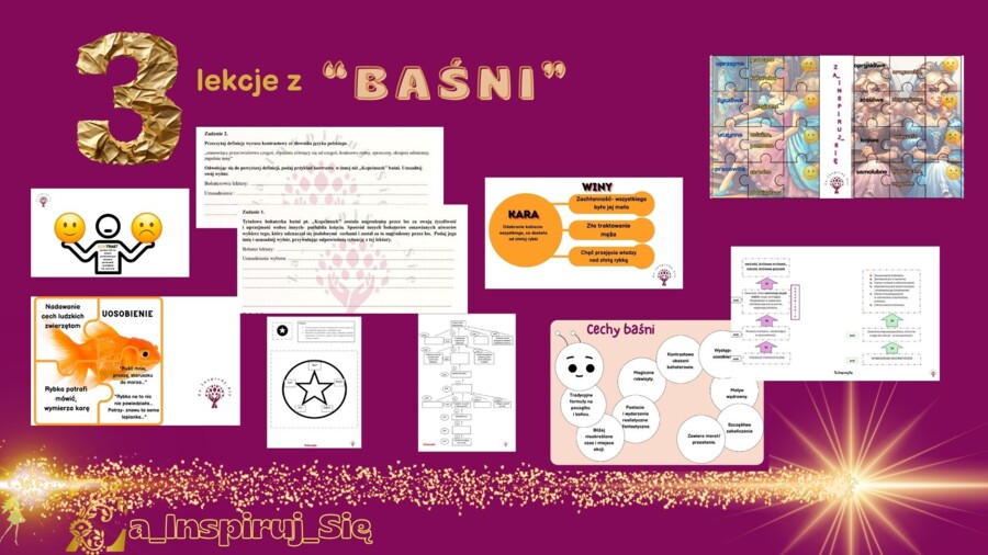 Paczka dla czwartaczka- karty pracy, scenariusze, zadania do lektur, form wypowiedzi i nauki o języku