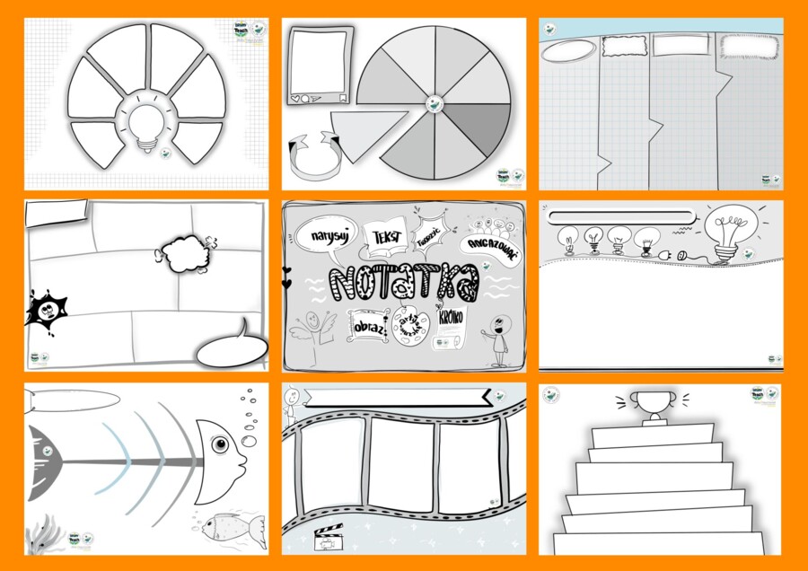 DIAGRAMY / SCHEMATY - Alicja Soszka
