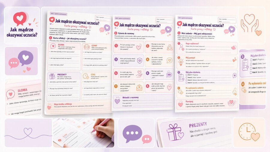 Jak mądrze okazywać uczucia?