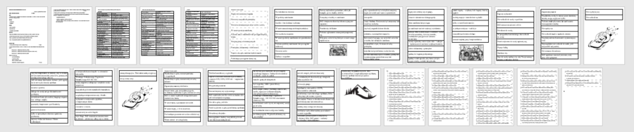 Bezpieczne wakacje, kl. 4-8 - scenariusz lekcji, ukladanki dla uczniów