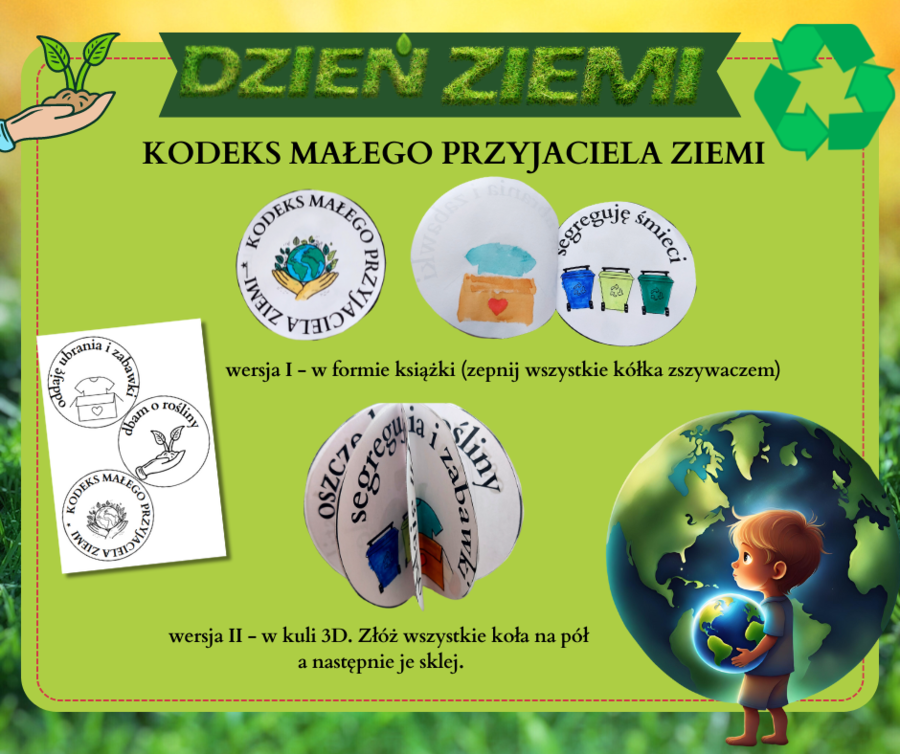 ZESTAW NA DZIEŃ ZIEMI