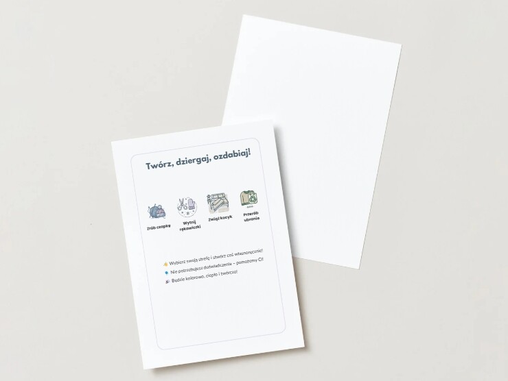 Ręcznie robione ciepłe dodatki. Pomysły DIY. Warsztaty