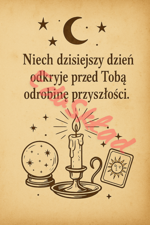 🪄 Andrzejkowa Strefa Wróżb – zestaw plakatów i wróżb dla szkoły