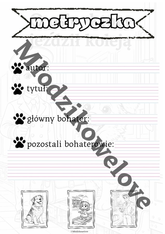 Lekturownik- O psie, który jeździł koleją