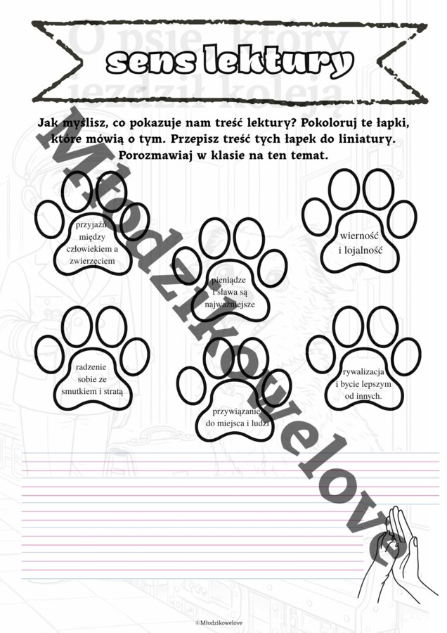 Lekturownik- O psie, który jeździł koleją